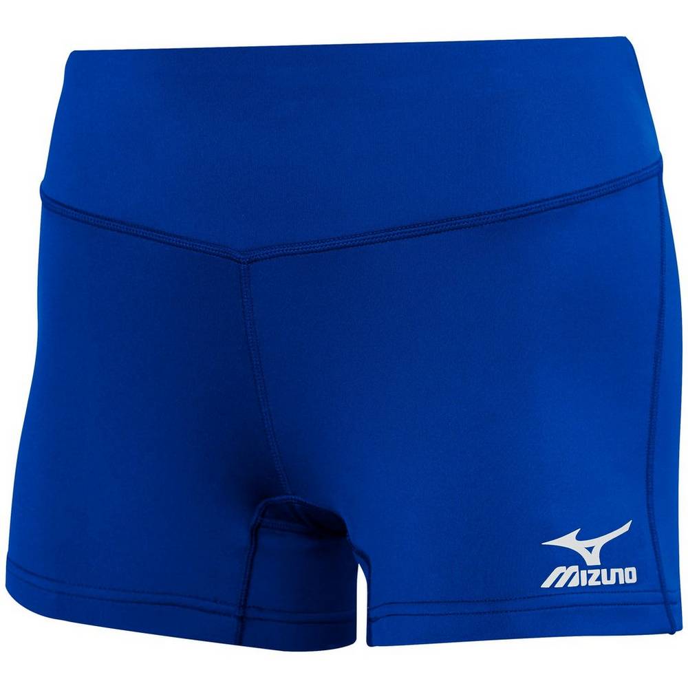 Damske Šortky Mizuno Victory 3.5" Inseam Volejbalove Kráľovská Modrá Vypredaj YTHD91607